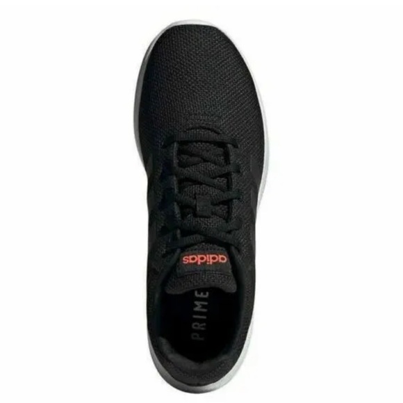 Adidas Men's Lite Racer CLN 2.0 Mesh Knit Lace Up Athletic Black M8 W9.6 - Picture 2 of 3